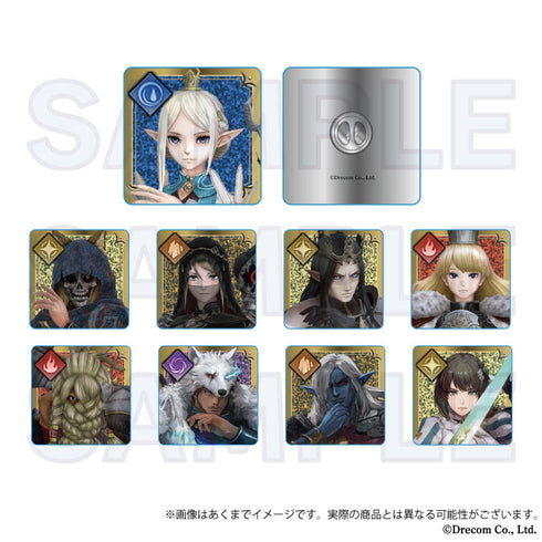 『Wizardry Variants Daphne』トレーディングピンバッジ【BOX】